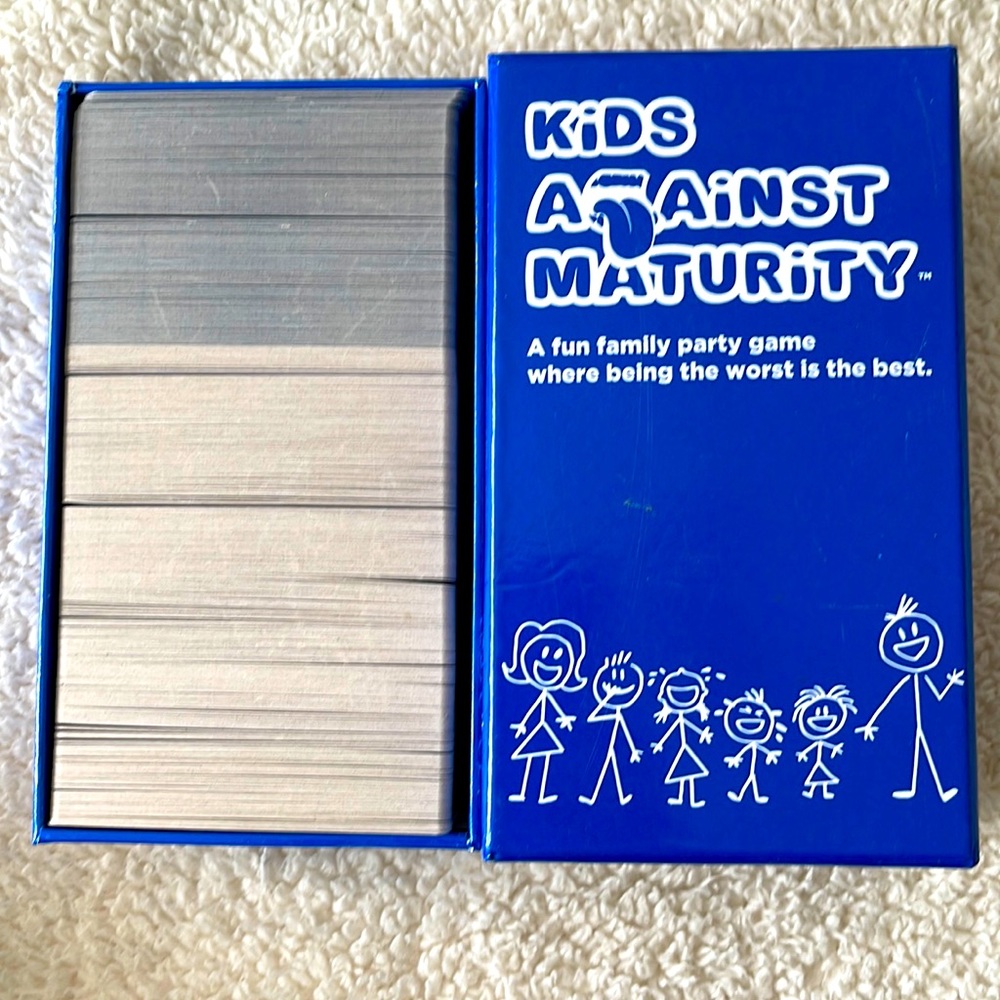 Kids Against Maturity: Card Game for Kids and Families